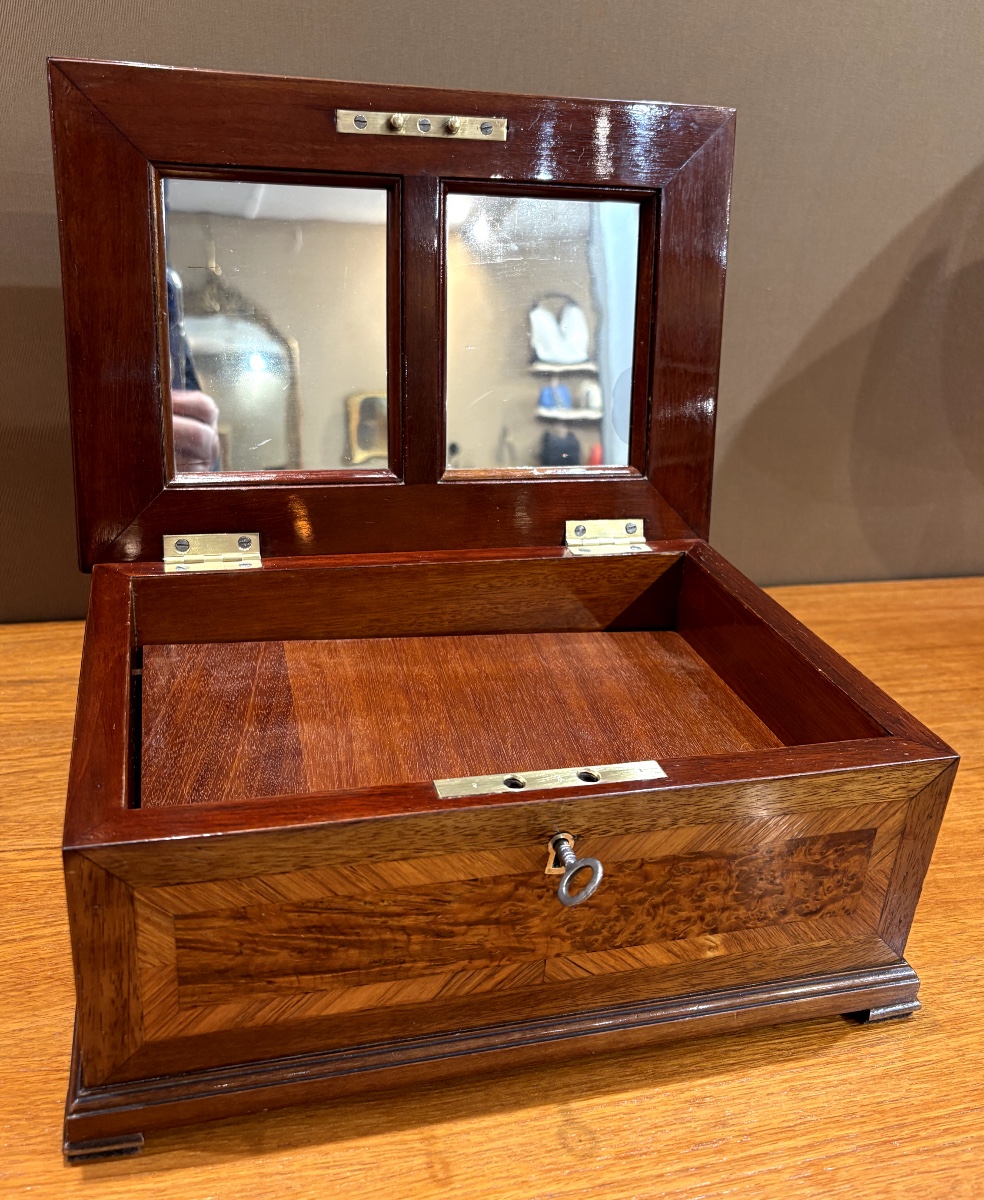 Coffre à bijoux Napoléon III, vers 1880