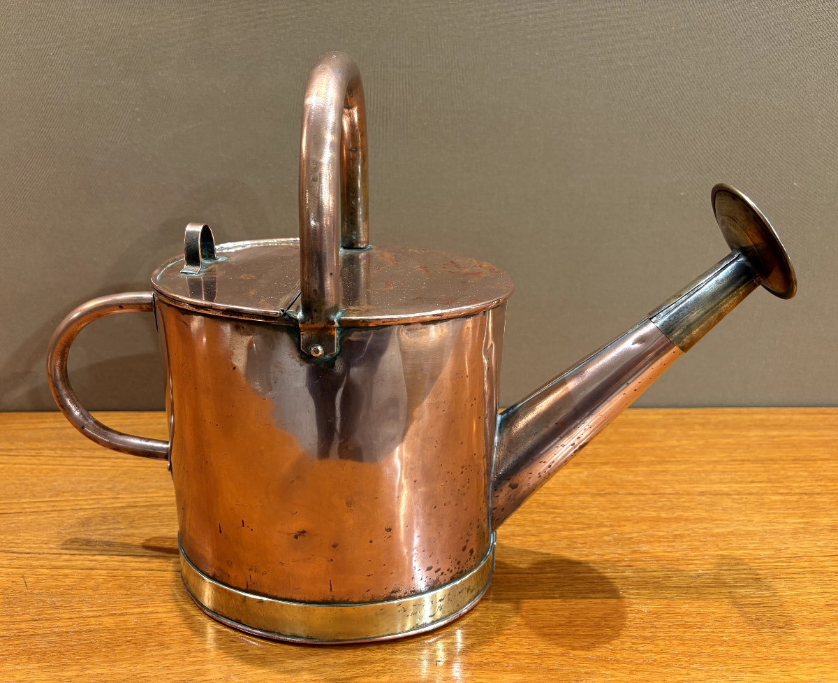 Arrosoir de dame d'horticulture - vers 1860