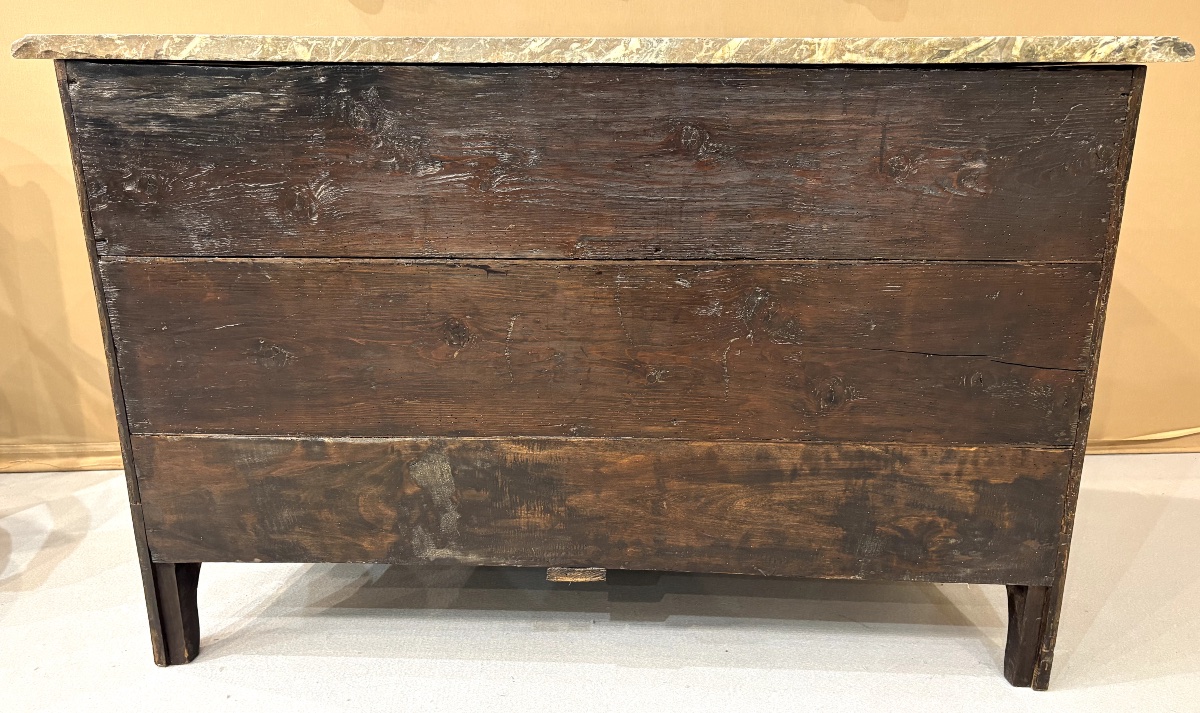 Commode d’époque Louis XV en palissandre-photo-4