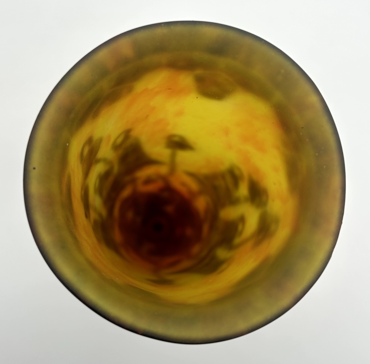 Vase à décor de campanules – Le Verre Français-photo-3