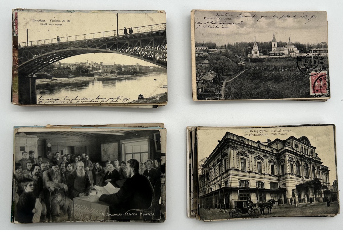 Postcards - Correspondence Of A 20th-century Governess-photo-2