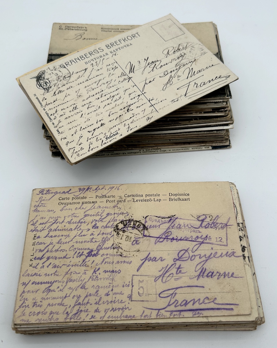 Postcards - Correspondence Of A 20th-century Governess