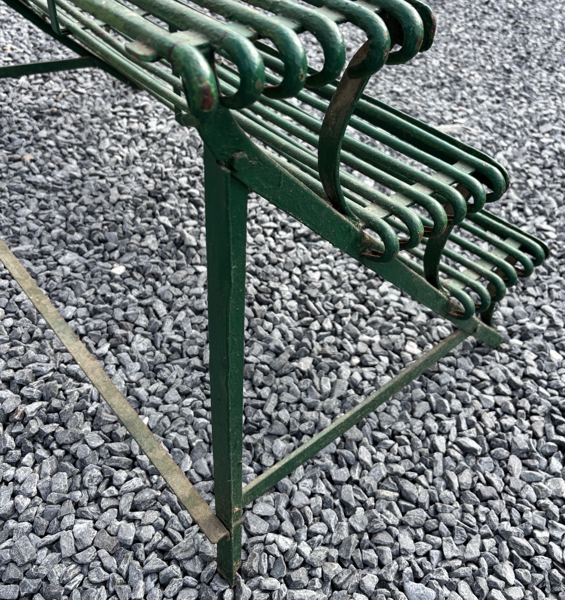 Porte-plantes en fer forgé St-Sauveur Arras 1860-1880-photo-2