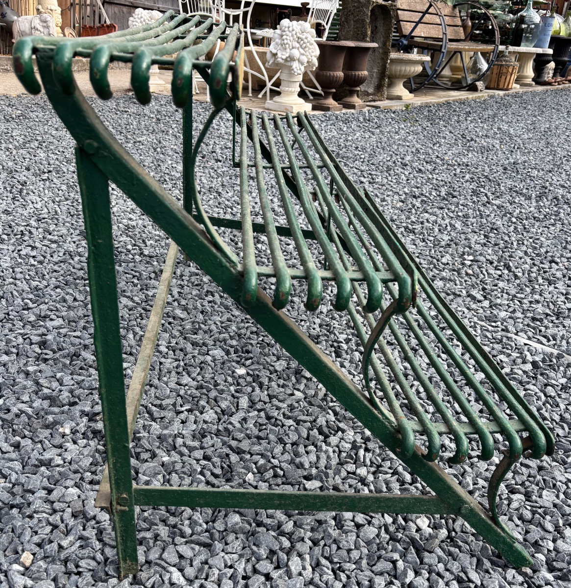 Porte-plantes en fer forgé St-Sauveur Arras 1860-1880-photo-3