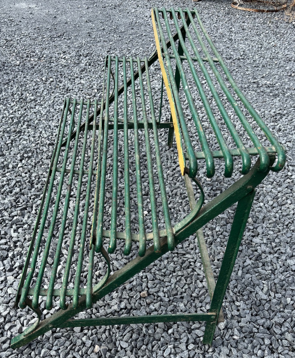 Porte-plantes en fer forgé St-Sauveur Arras 1860-1880-photo-4