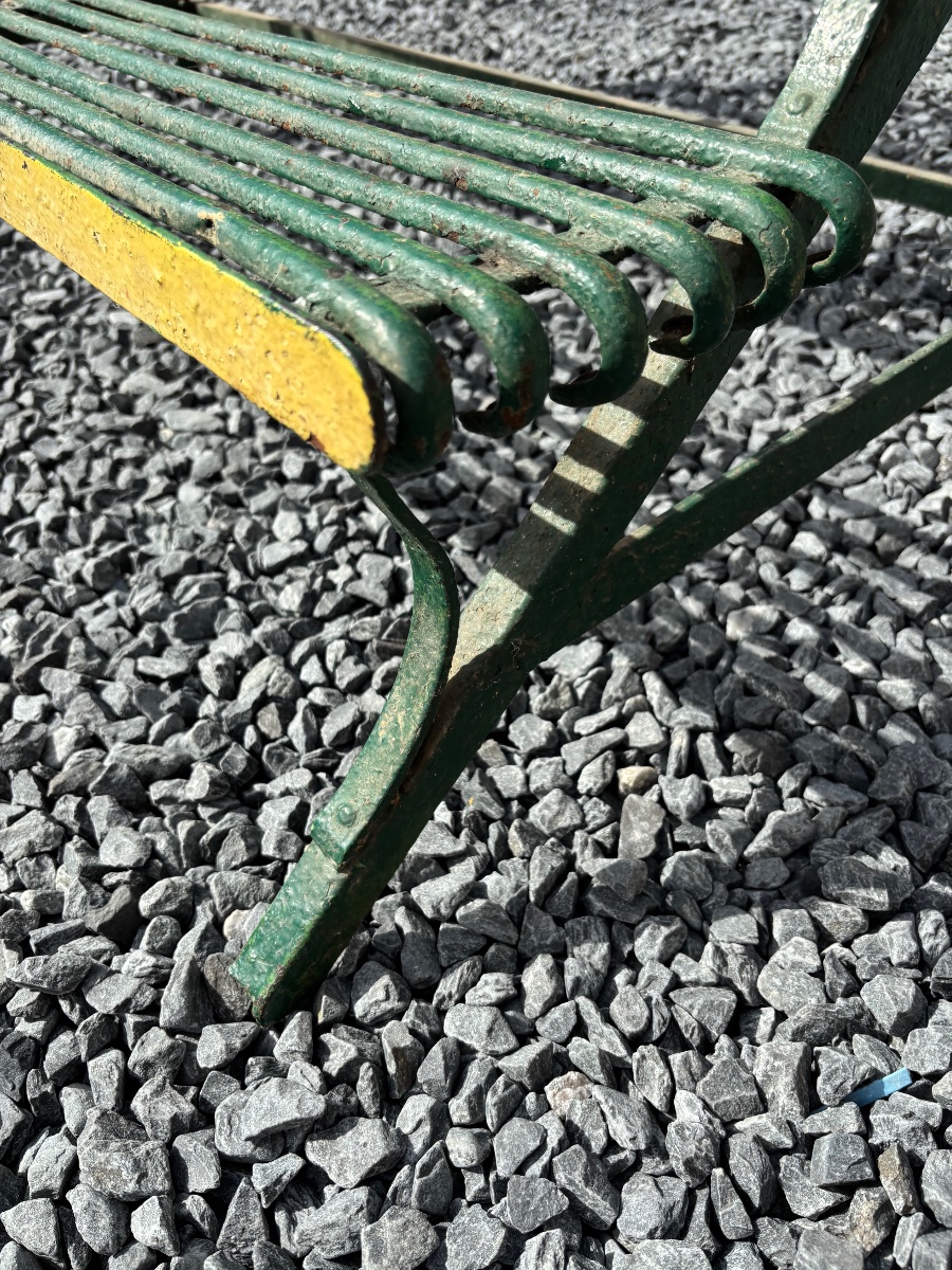 Porte-plantes en fer forgé St-Sauveur Arras 1860-1880-photo-1