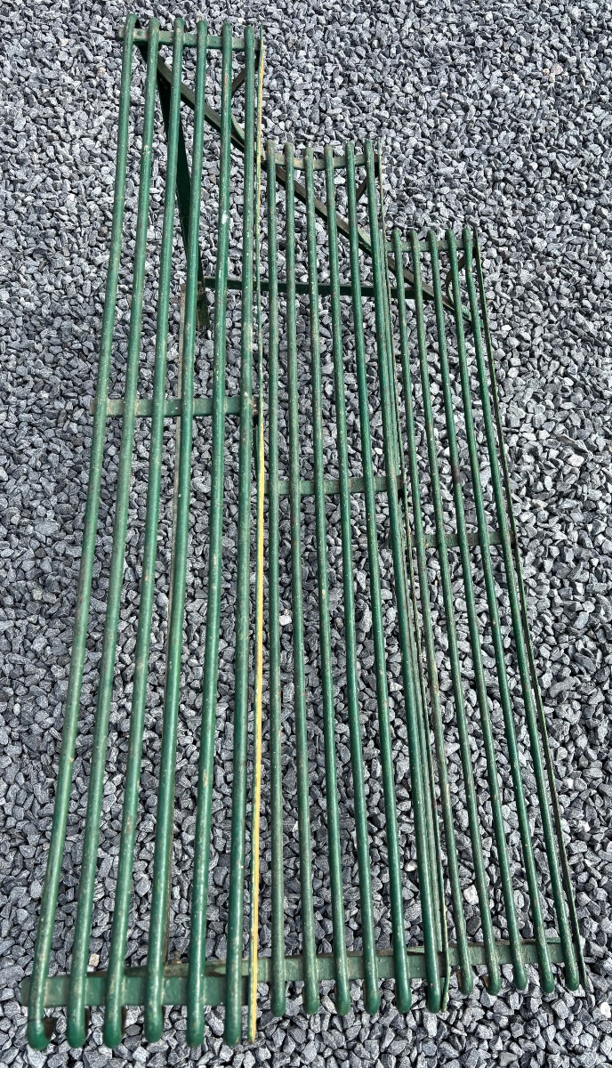 Porte-plantes en fer forgé St-Sauveur Arras 1860-1880-photo-2