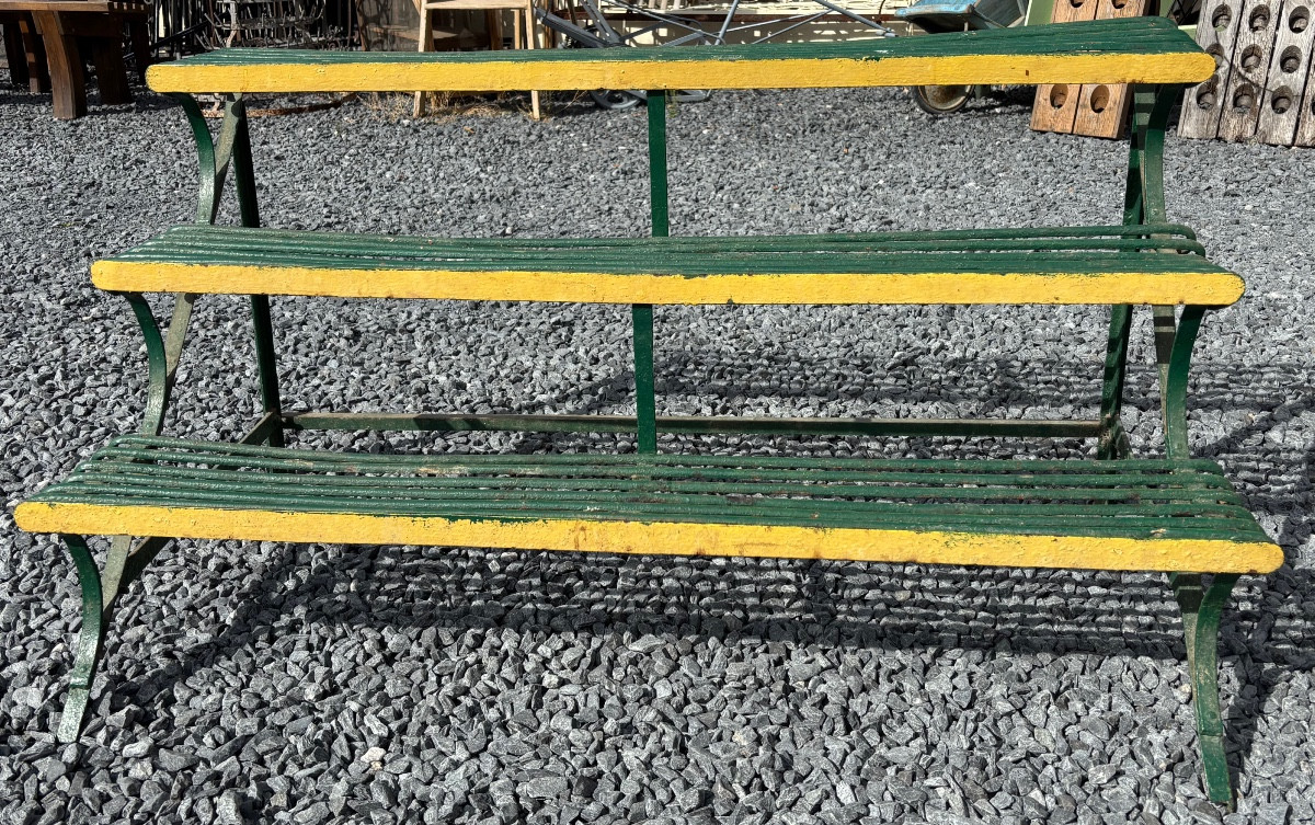 Porte-plantes en fer forgé St-Sauveur Arras 1860-1880