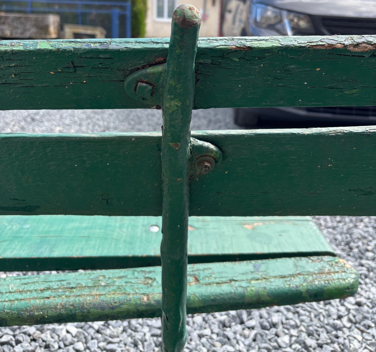 Art Nouveau Garden Bench-photo-6