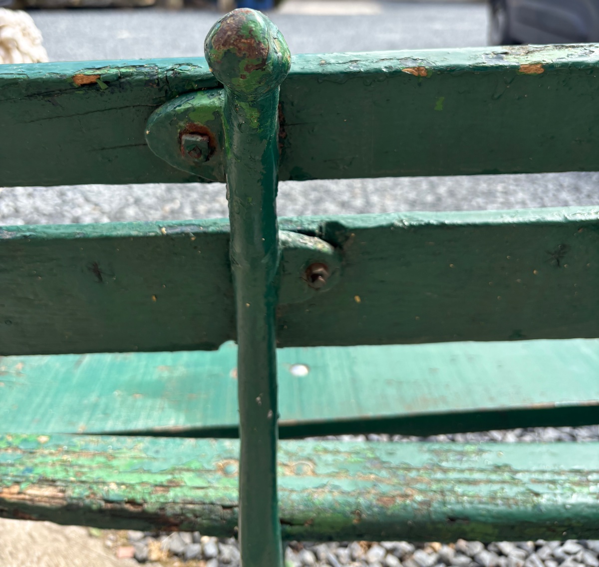 Art Nouveau Garden Bench-photo-7