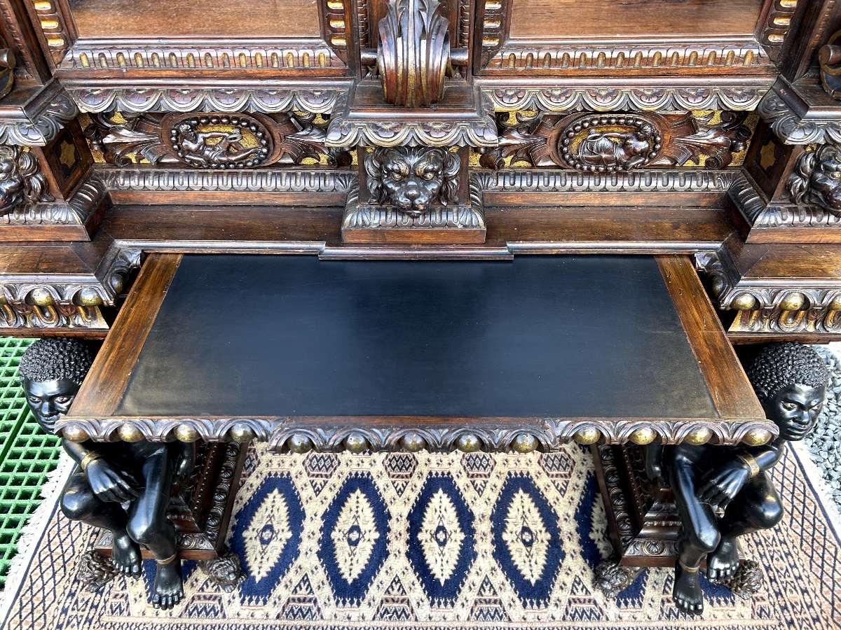 Cabinet de curiosités ou meuble-bibliothèque -photo-3
