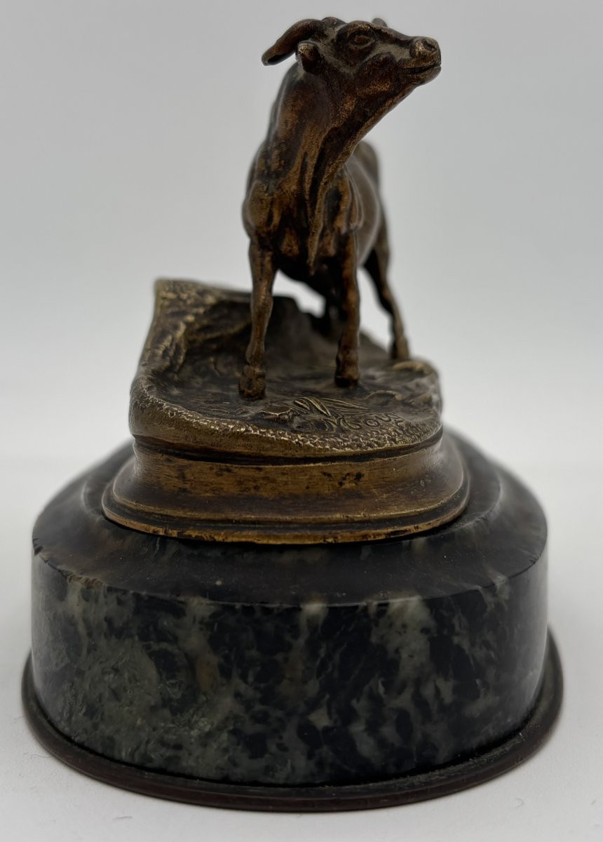 Bronze Animal Jules Moigniez 1835-1894-photo-2