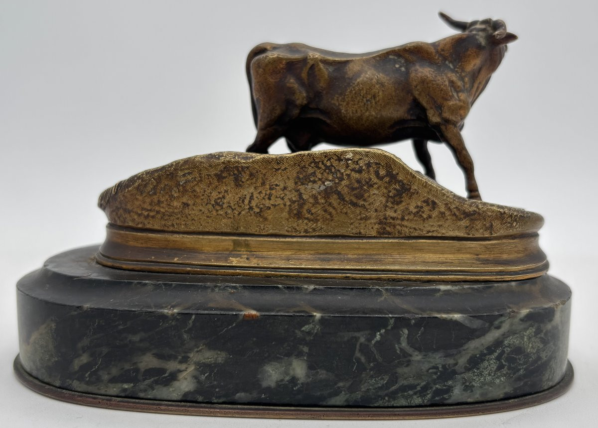 Bronze Animal Jules Moigniez 1835-1894-photo-3