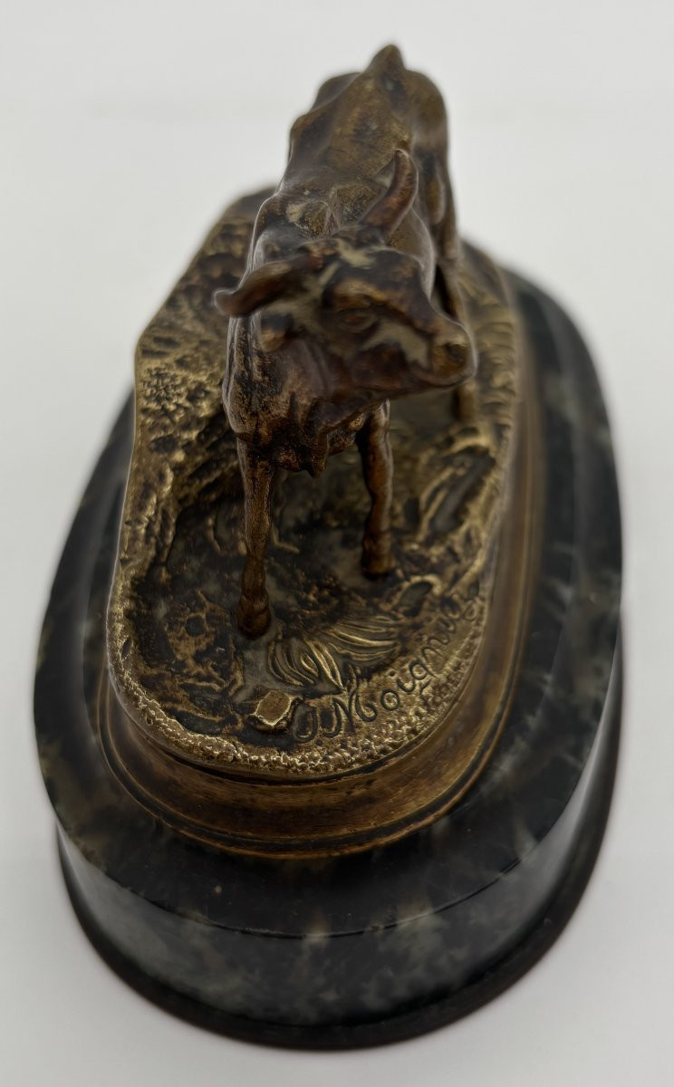 Bronze Animal Jules Moigniez 1835-1894-photo-2