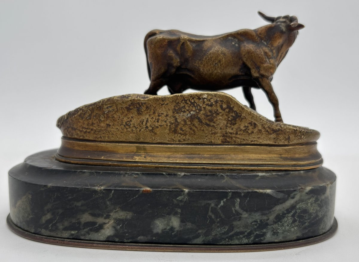 Bronze Animal Jules Moigniez 1835-1894-photo-3