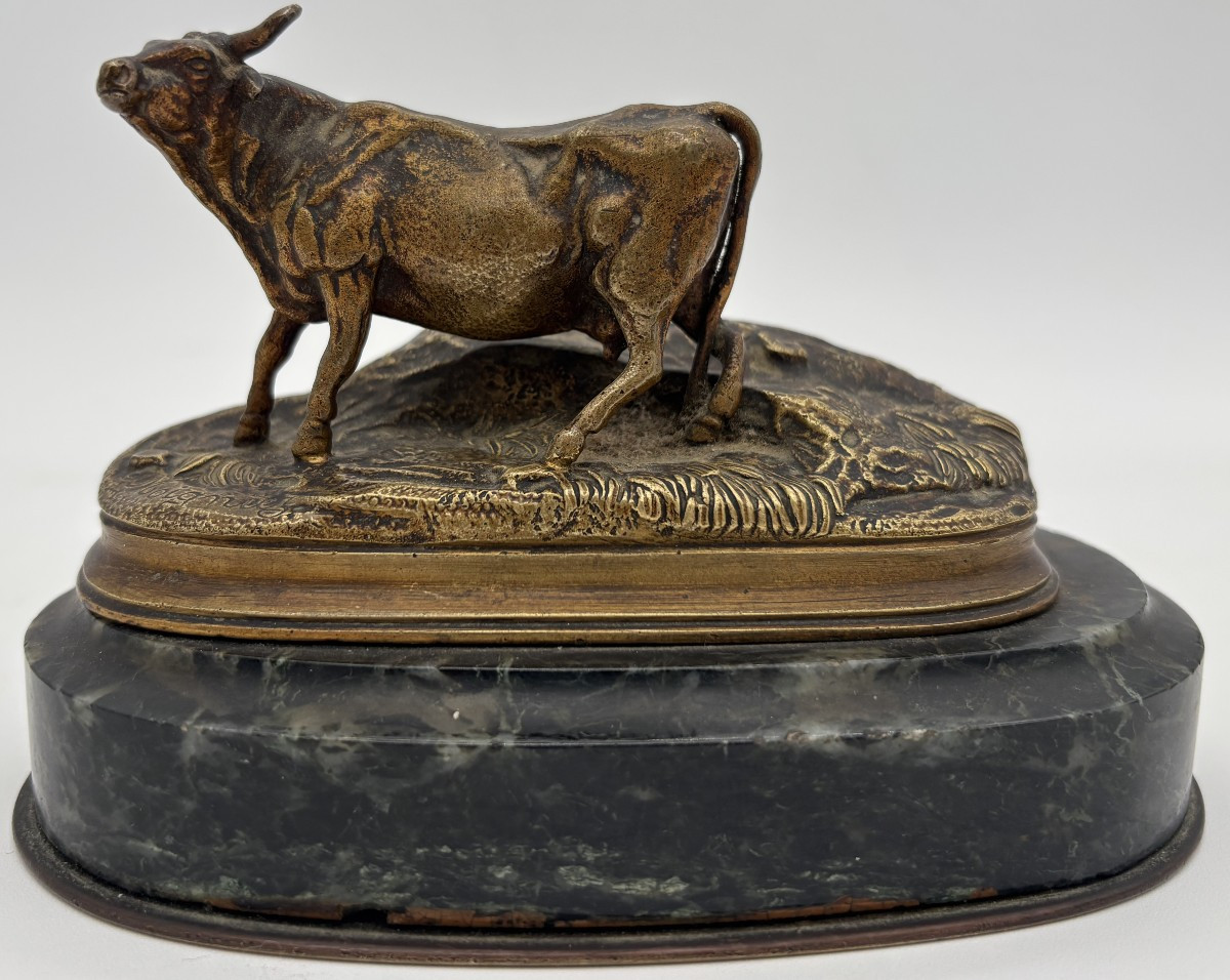 Bronze Animal Jules Moigniez 1835-1894