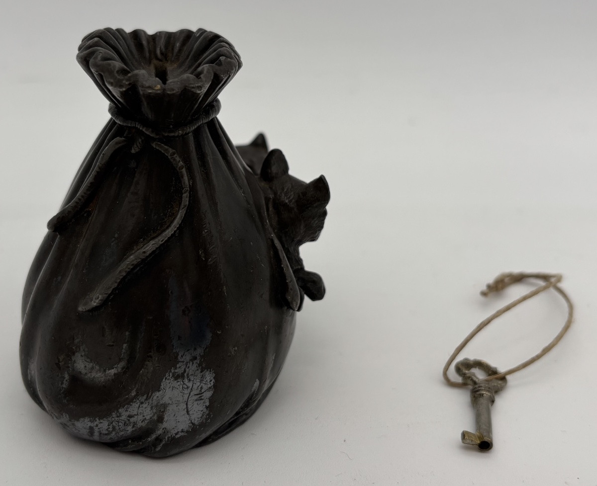 Child's Money Box 19th Century-photo-4