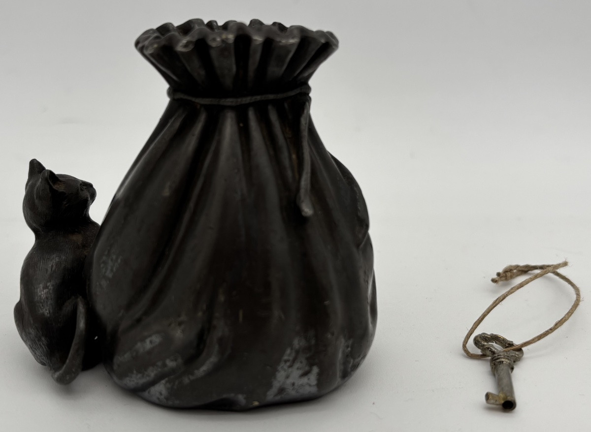 Child's Money Box 19th Century-photo-1