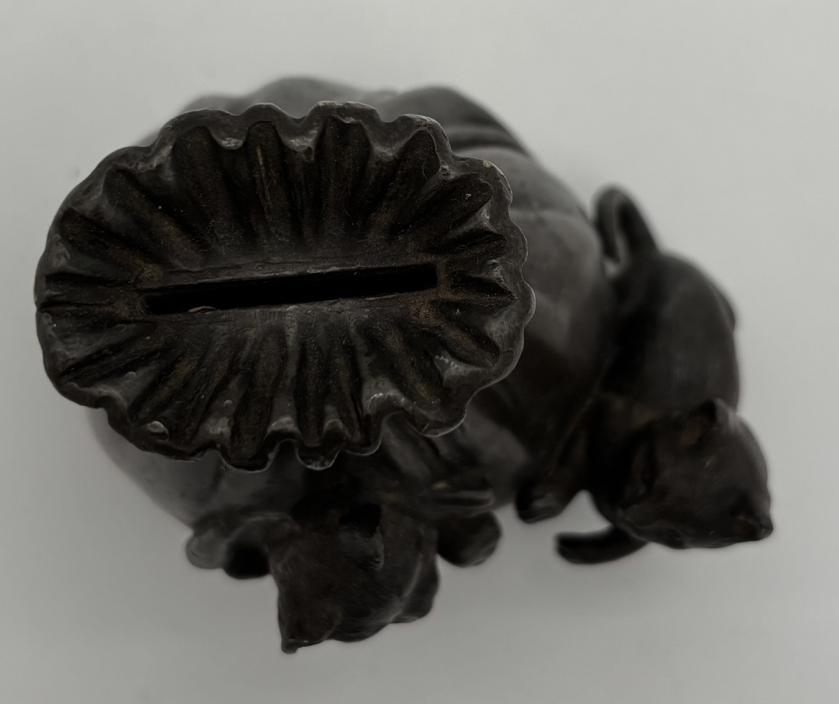 Child's Money Box 19th Century-photo-3