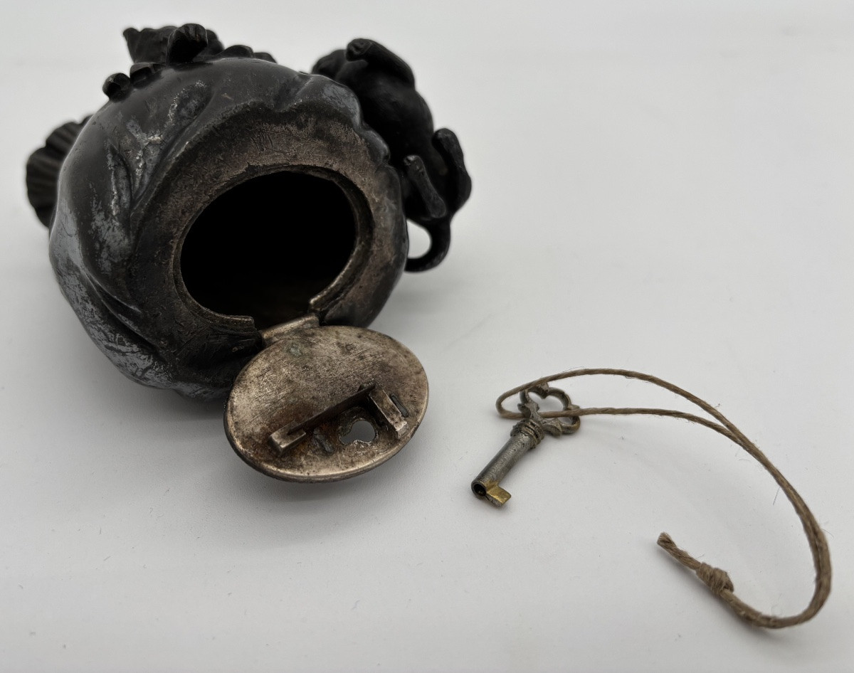 Child's Money Box 19th Century-photo-5