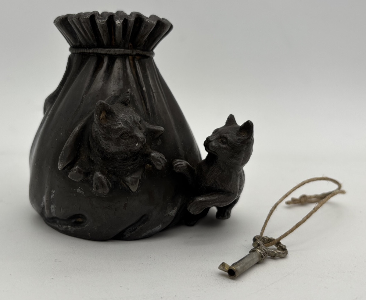 Child's Money Box 19th Century