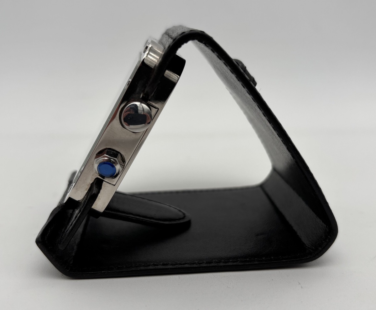 Cartier Santos - Travel Alarm Clock-photo-2
