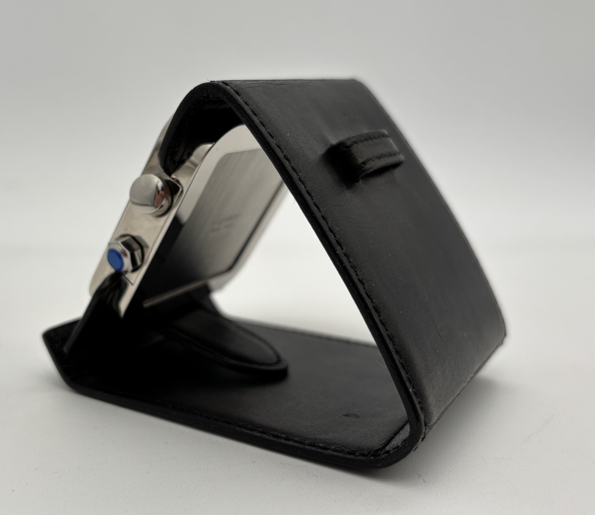 Cartier Santos - Travel Alarm Clock-photo-3