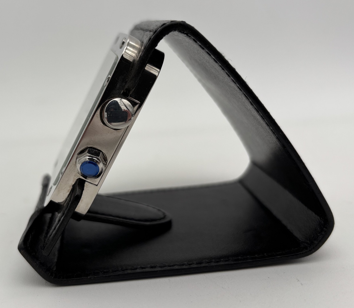 Cartier Santos - Travel Alarm Clock-photo-4
