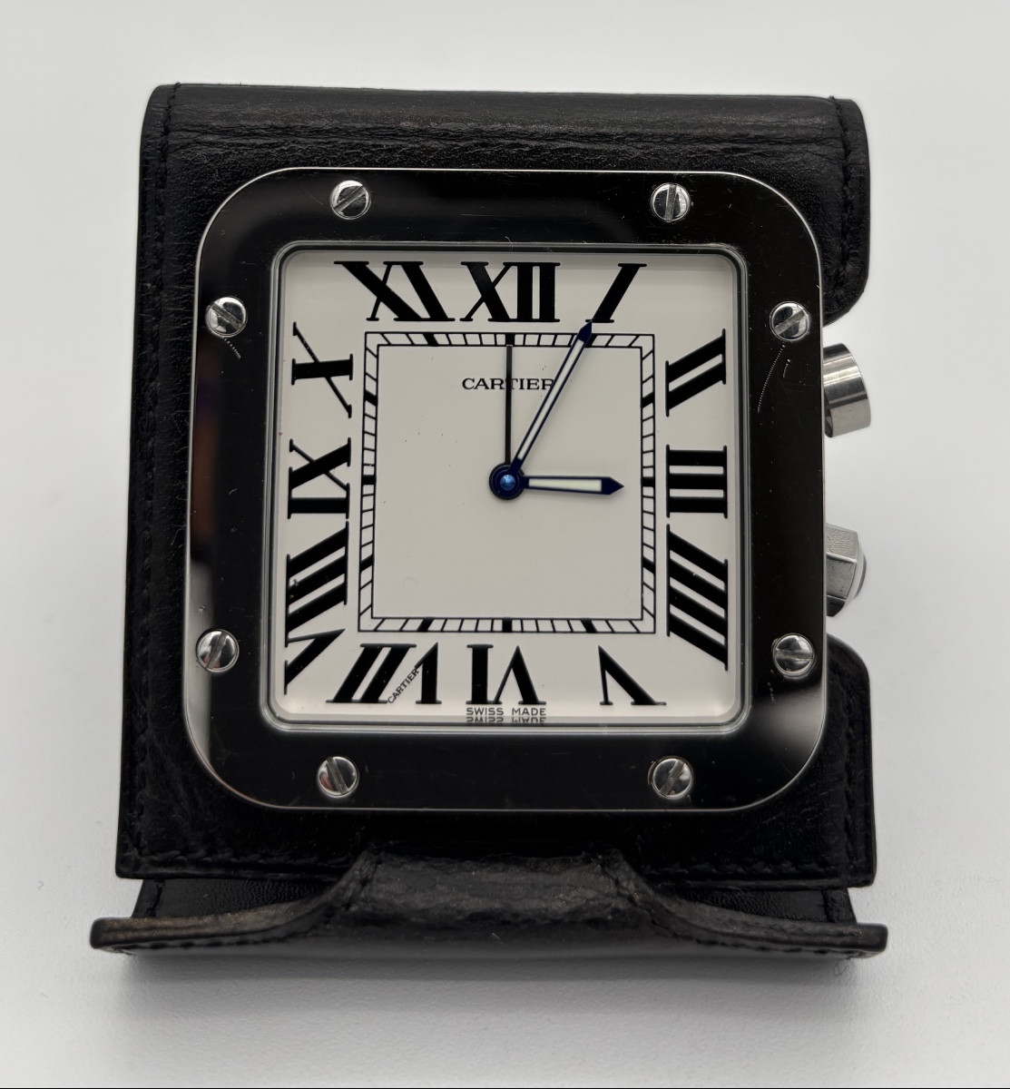 Cartier Santos - Travel Alarm Clock