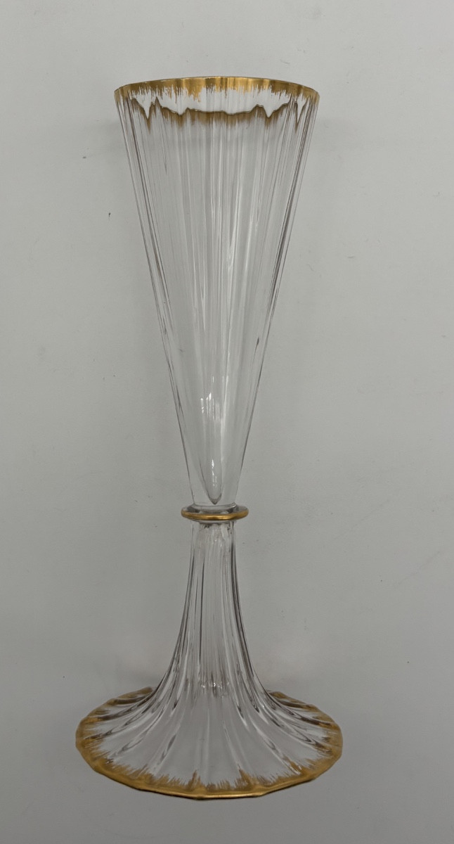 Daum 1890 Champagne Flutes-photo-4