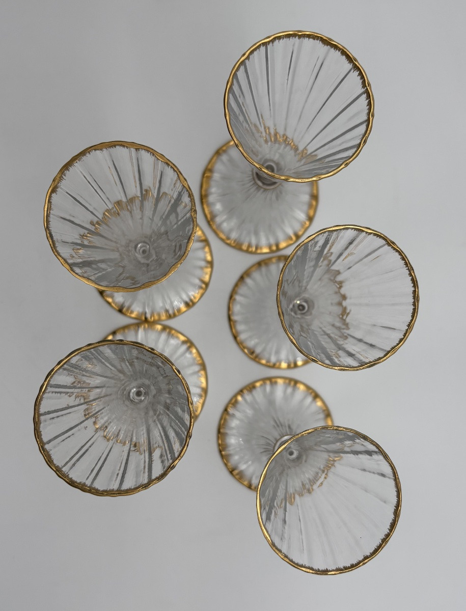 Daum 1890 Champagne Flutes-photo-1