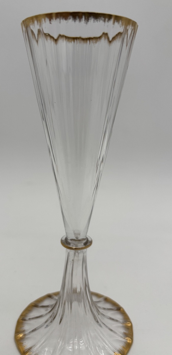 Daum 1890 Champagne Flutes-photo-2