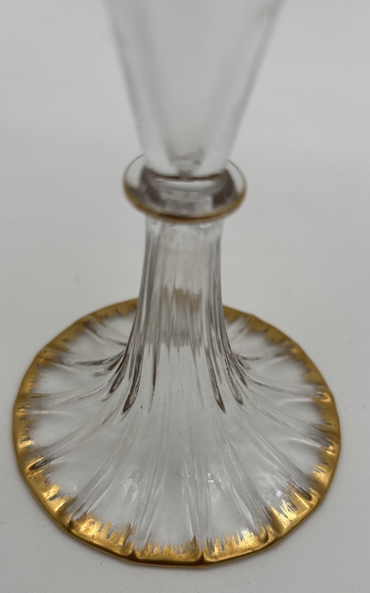 Daum 1890 Champagne Flutes-photo-4