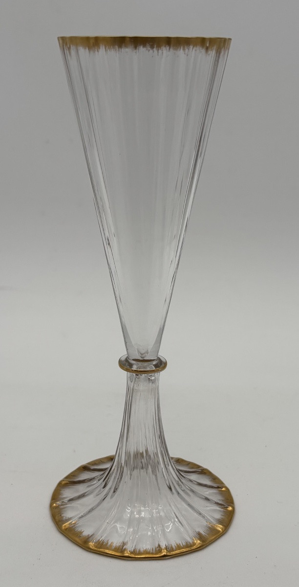 Daum 1890 Champagne Flutes-photo-7