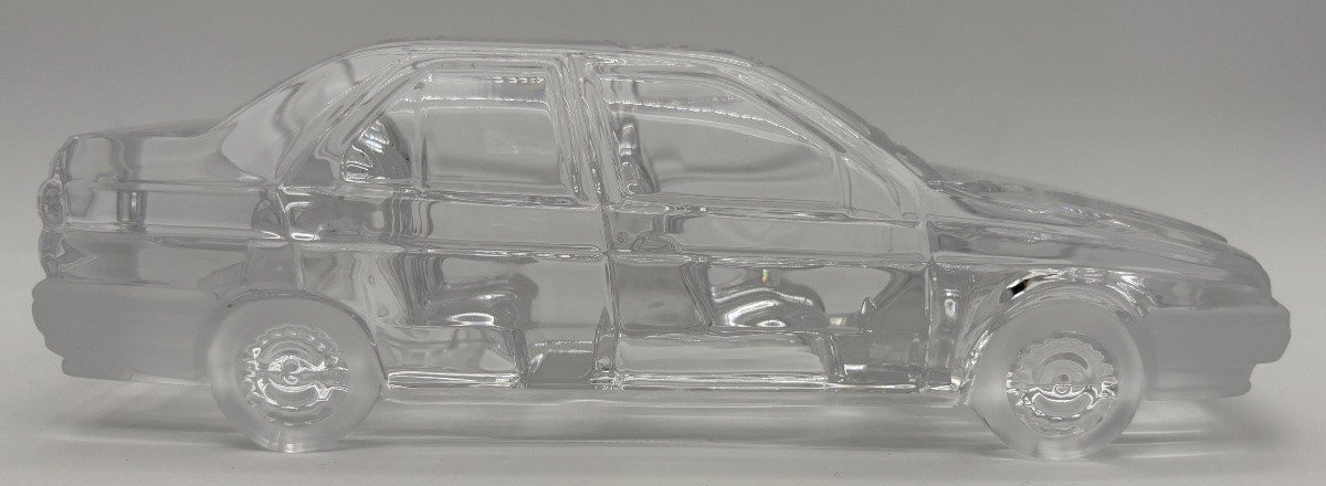 Daum- Alpha Romeo 155 en cristal-photo-1
