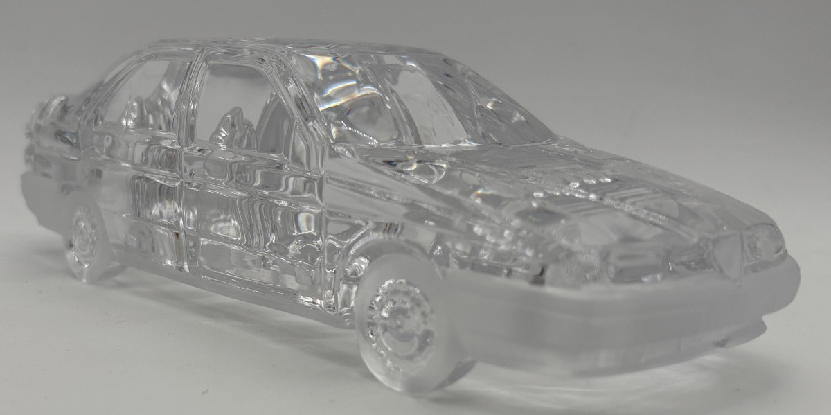 Daum- Alpha Romeo 155 en cristal-photo-2
