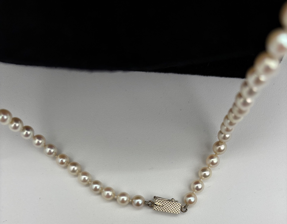 Collier de perles fines-photo-2
