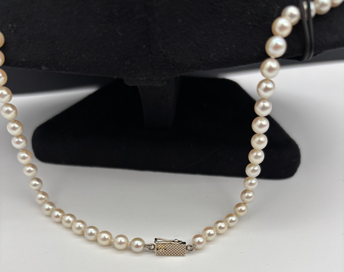 Collier de perles fines-photo-3
