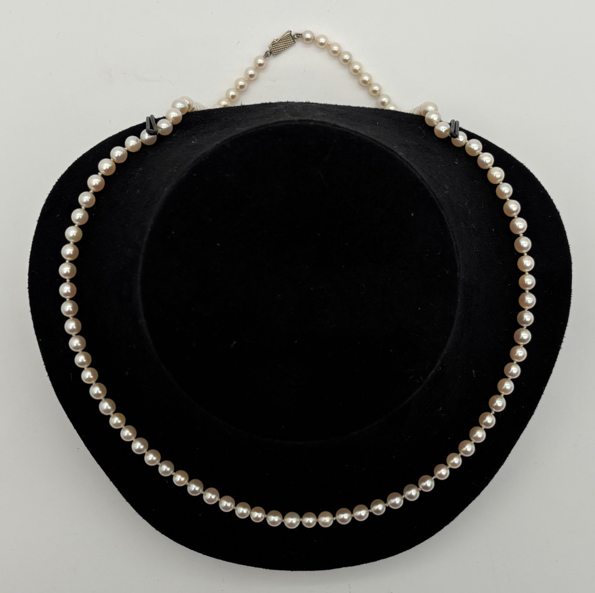 Collier de perles fines-photo-4