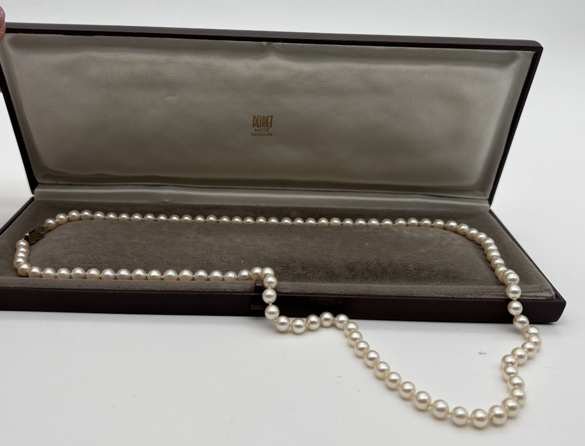 Collier de perles fines-photo-1