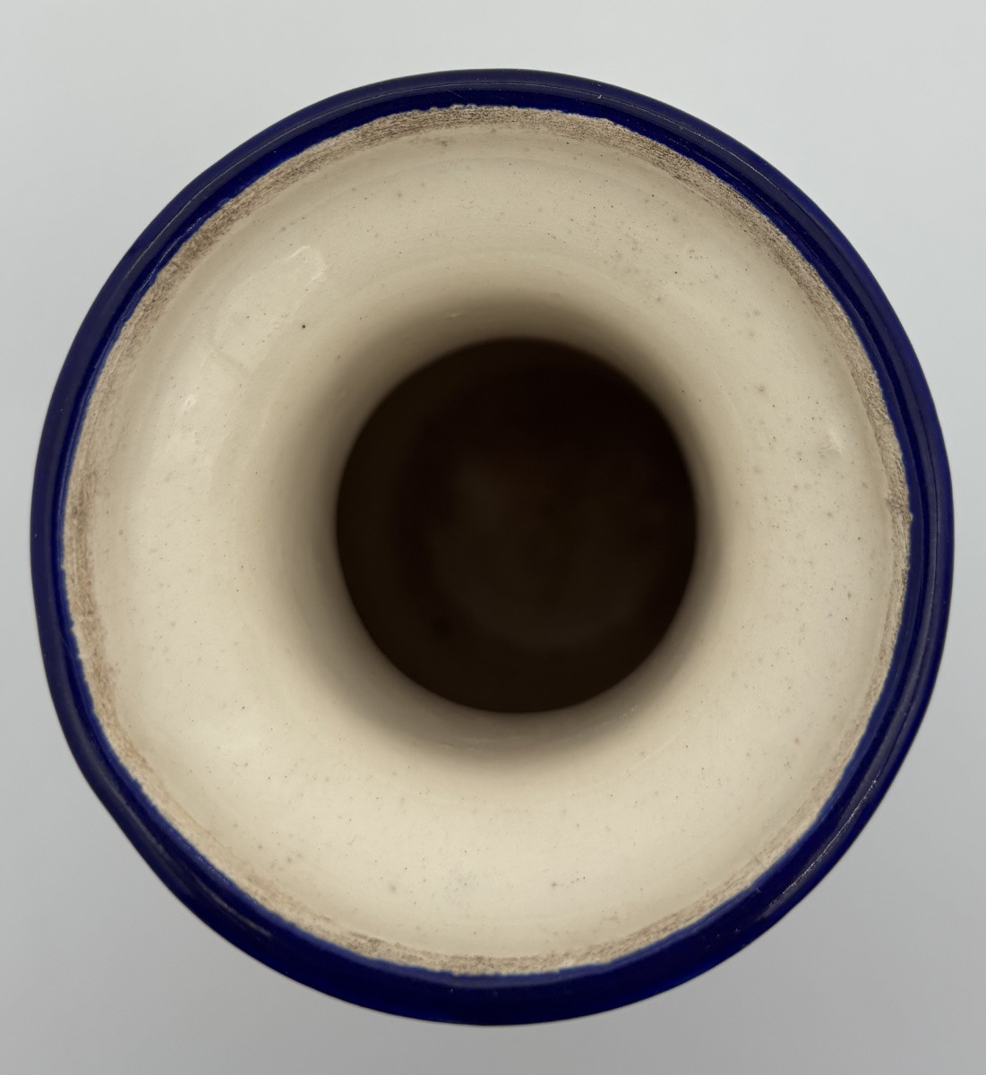 Longwy Enamel Vase-photo-3