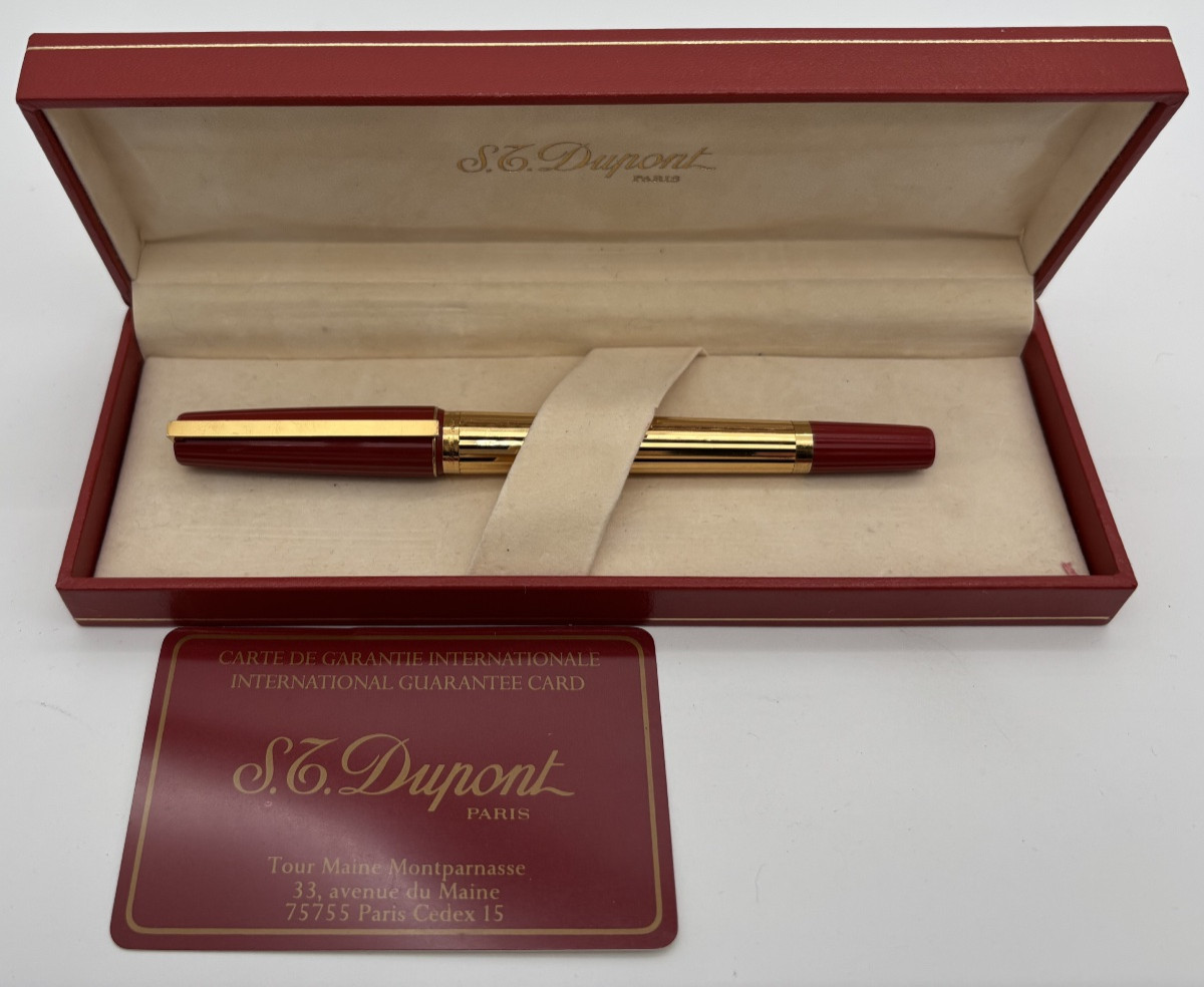 Fountain Pen S.t. Dupont-photo-3