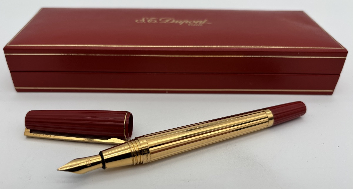 Fountain Pen S.t. Dupont-photo-2