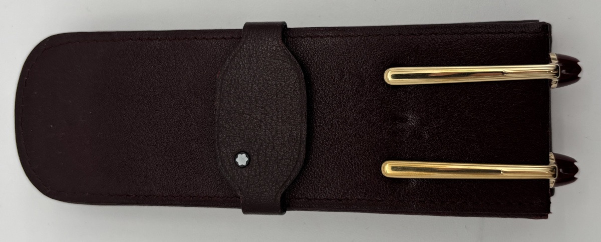 Parure porte-mine et stylo bille Mont-Blanc-photo-3