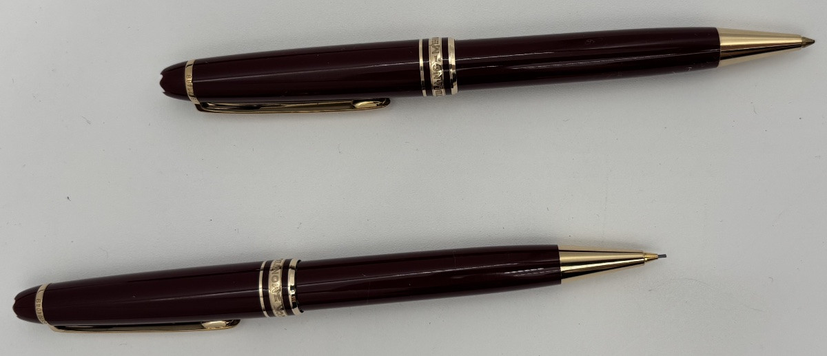 Parure porte-mine et stylo bille Mont-Blanc-photo-1