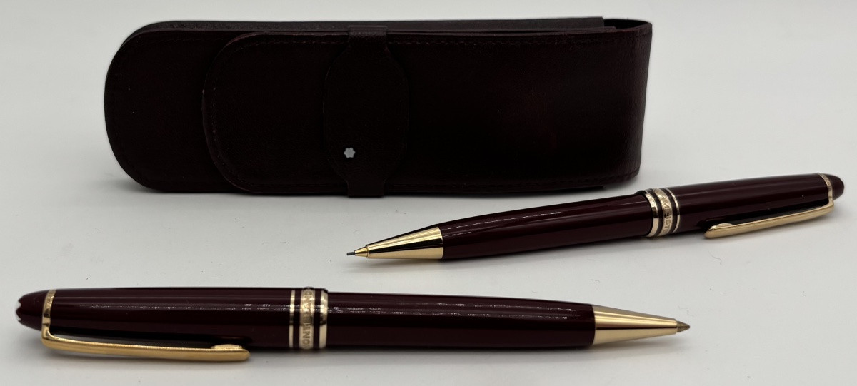 Parure porte-mine et stylo bille Mont-Blanc-photo-4