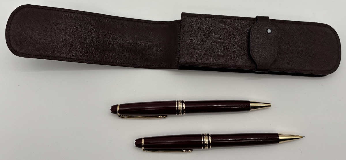 Parure porte-mine et stylo bille Mont-Blanc-photo-5