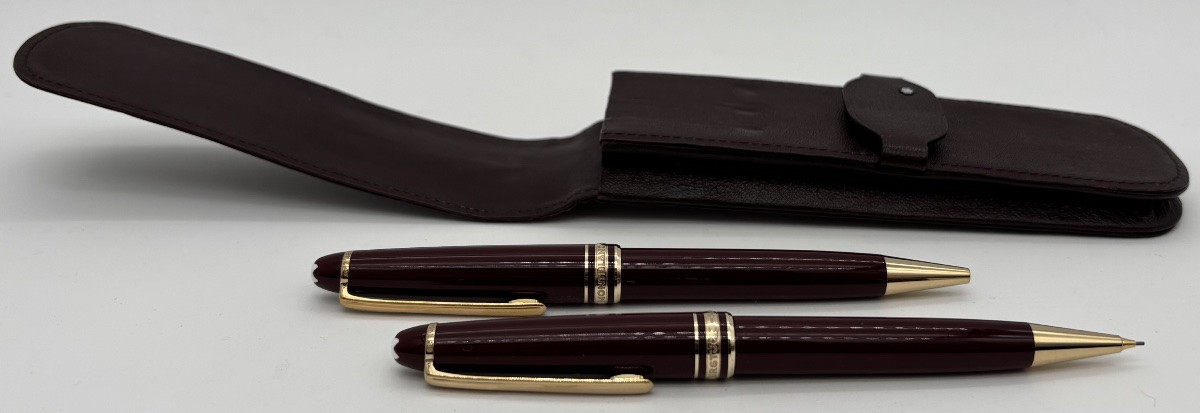 Parure porte-mine et stylo bille Mont-Blanc-photo-6