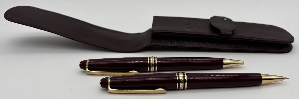 Parure porte-mine et stylo bille Mont-Blanc