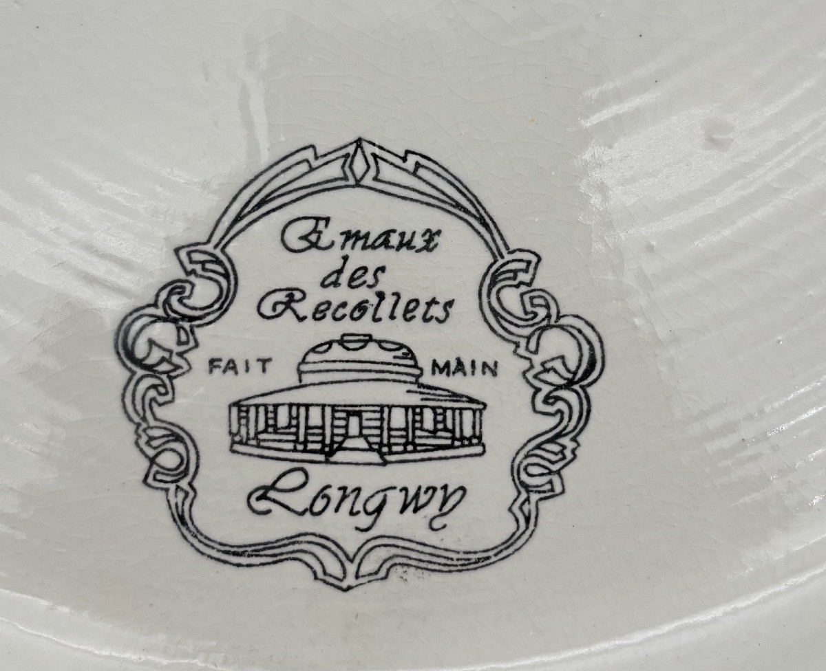 Emaux des Récollets Longwy - Plat millénaire de la cathédrale Sainte-Marie de Verdun-photo-3